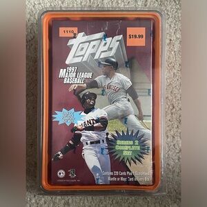 Topps 1997 MLB Series 2 Complete Set in Card Guard Packaging Unopened